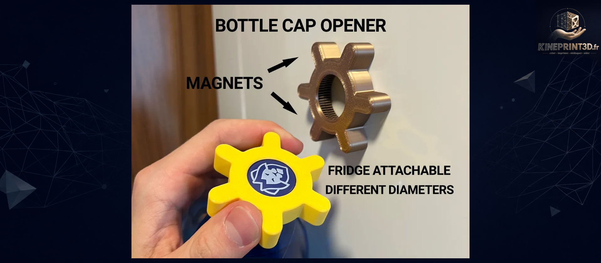 Décapsuleur Magnétique